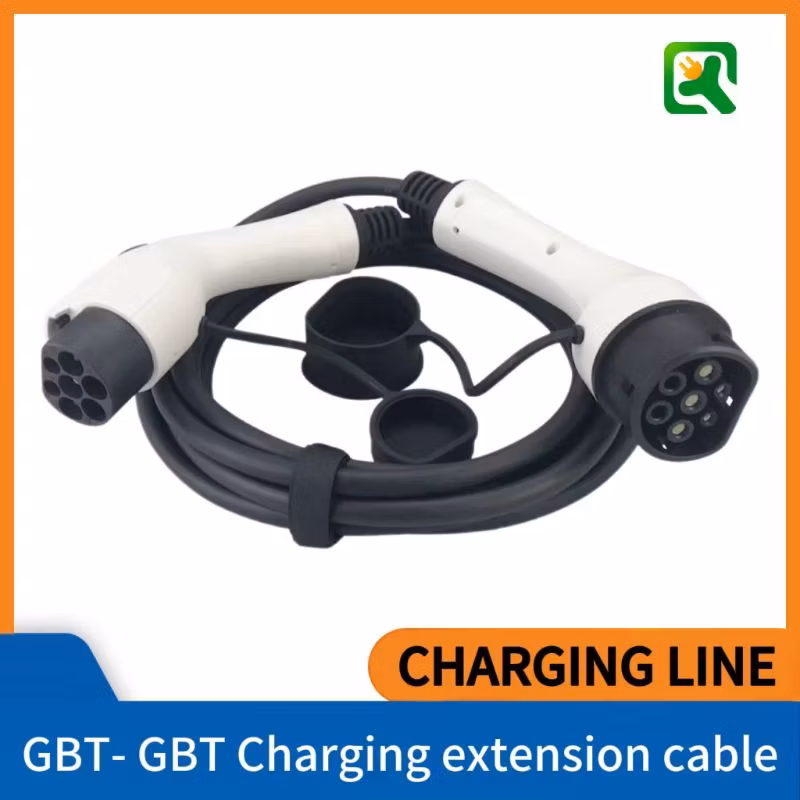 Qiaoyi Manufacturer EV Charger Electrical Cables Type2 to Type2 EV Charging Station Extension Cable EV Charging Cable