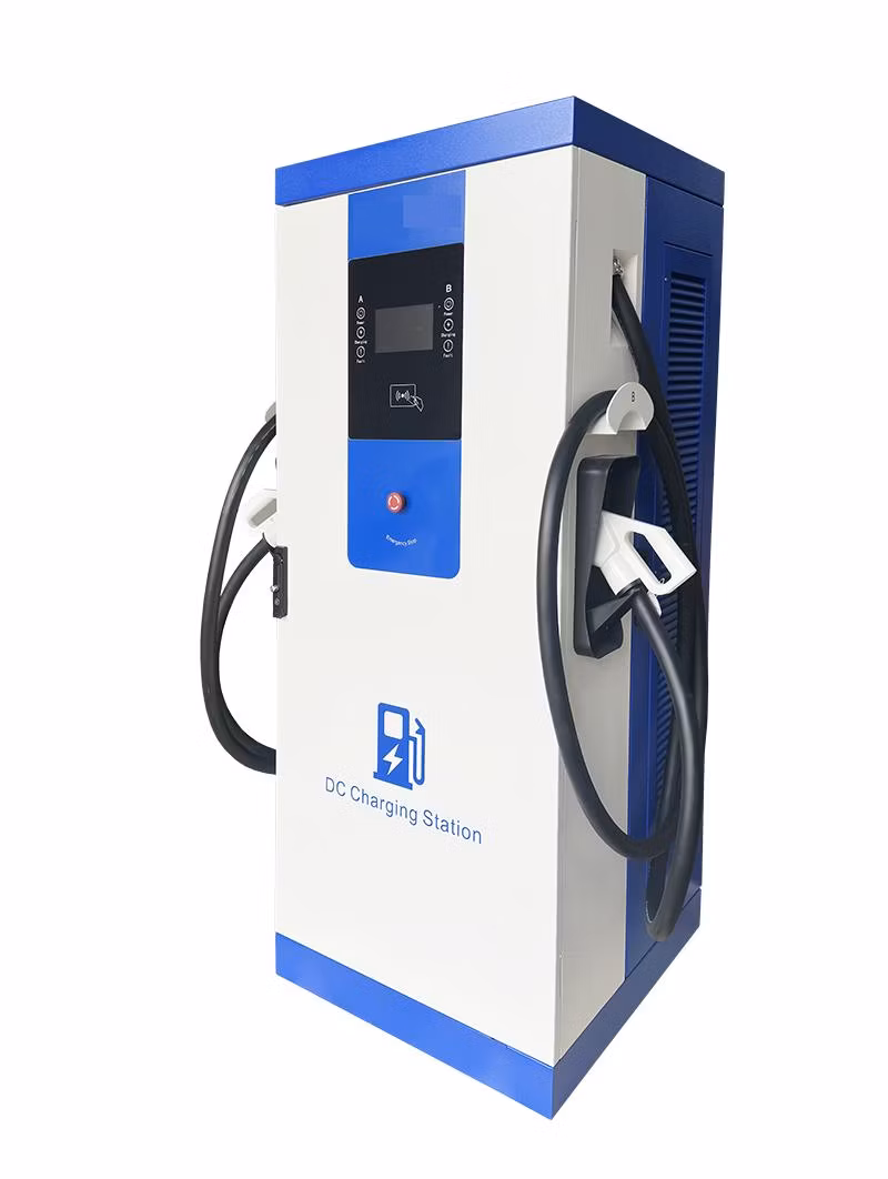 China Factories WiFi/4G SIM Card Current 0-125A Single Gundc EV Charger Station