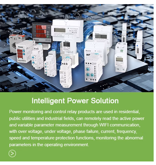 Aoasis Aerv-Yu Single Function 220V Time Relay Manufacturer Timer Delay Relay for Star-Delta