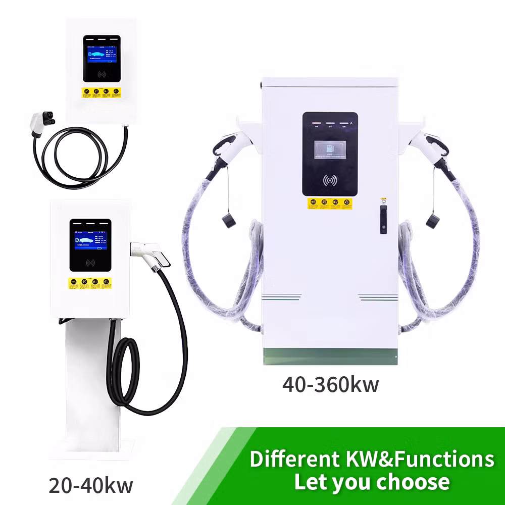 Hot Sale Password Authentication Ethernet AC380 20kw CCS2 Wall-Mounted Penoda EV DC Chargers EV Car Charging Station