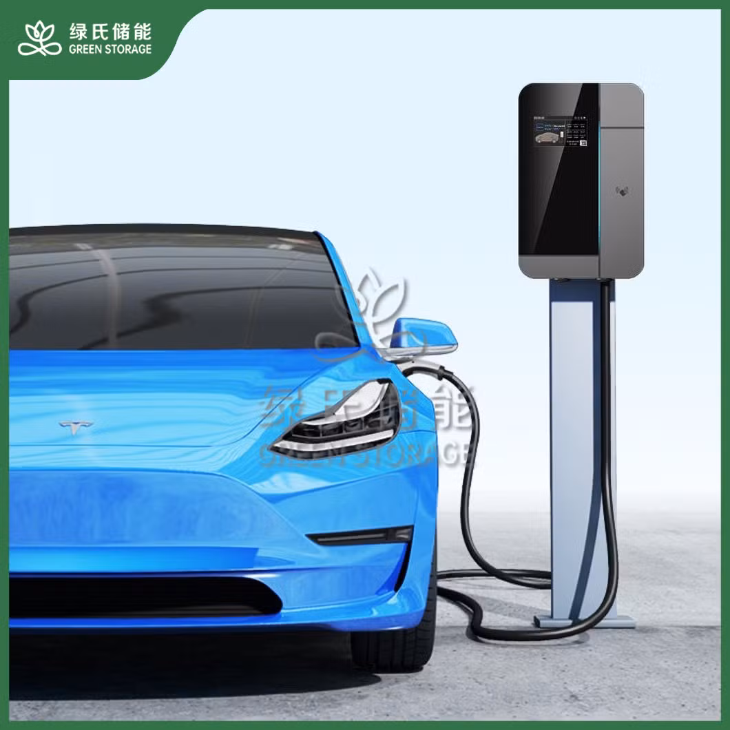 Green Storage Residential Solar Energy Storage Manufacturing EV Wall Charger China 208V 3 Phase EV Charger
