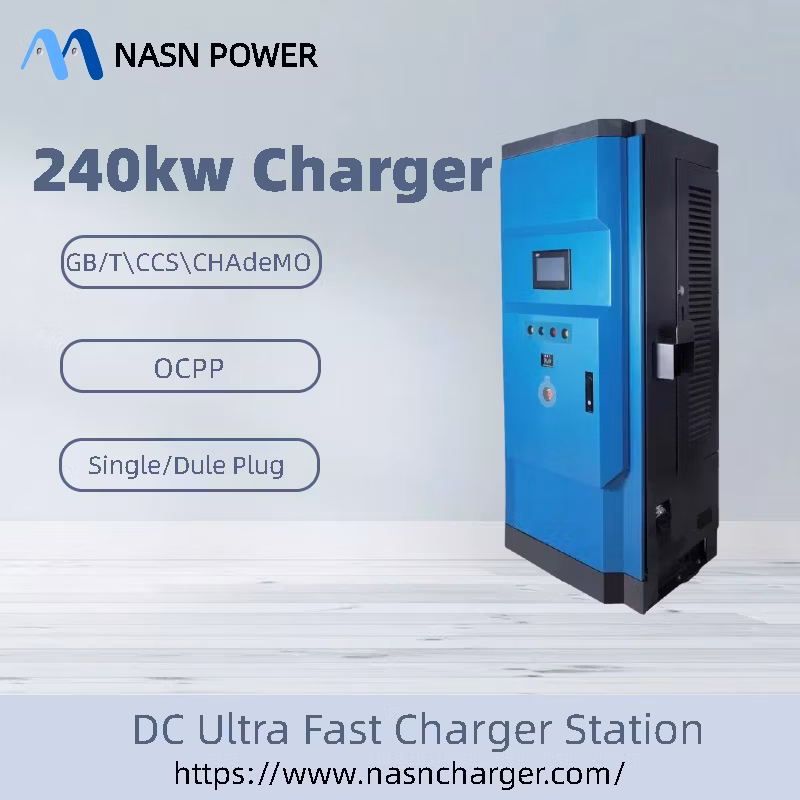 Factory Direct Sale Chademo DC EV Charger Ocpp Charger Solar Portable EV Charging Station