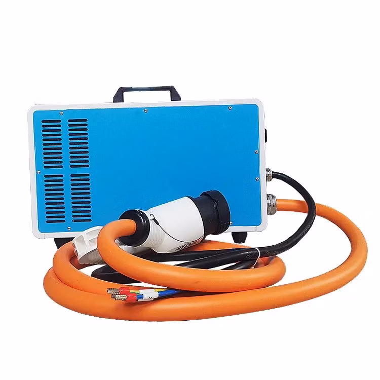 Movable Electric Car Charging Station DC 7kw 20kw EV Charger