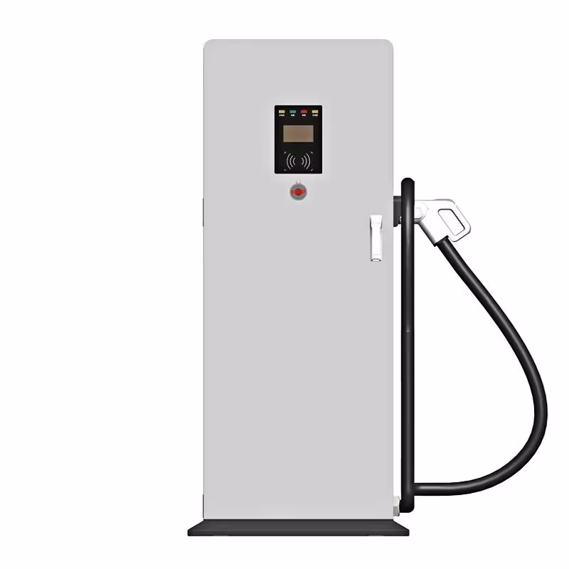 Hinertech 44kw Electric Floor Car EV Vehicle Charging Stations Pile CCS2