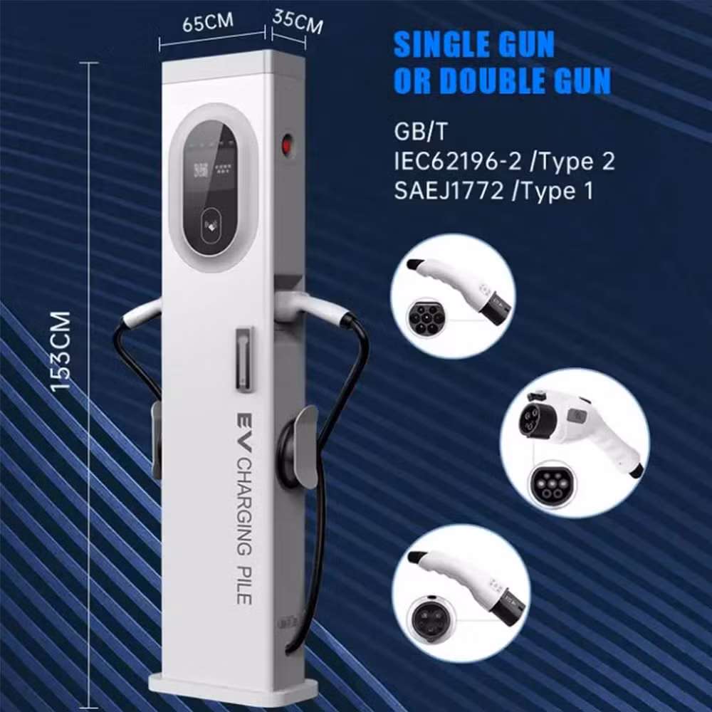 Adjustment Level 2 Evse Electrical Car Charger SAE J 1772 Portable EV Charging Cable 32A