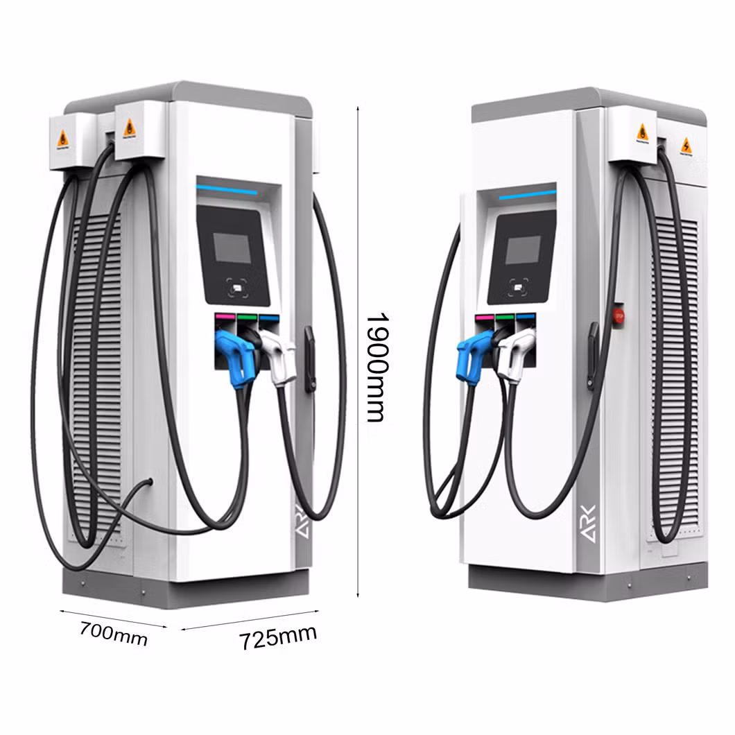 Super Fast IP55 Outdoor EV DC 150kw EV Charger CE Certified for Electric Fleet Fast Charging