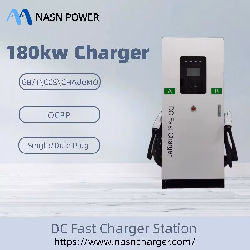 Factory Direct Sale Chademo DC EV Charger Ocpp Charger Solar Portable EV Charging Station