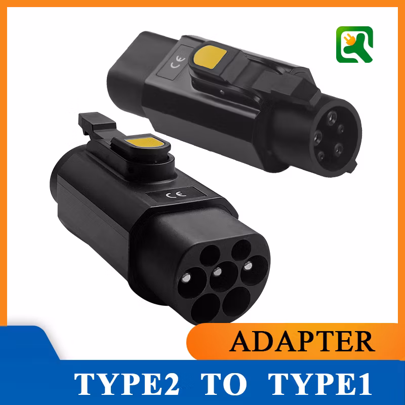 Qiaoyi Manufacturer EV Charger Electrical Cables Type2 to Type2 EV Charging Station Extension Cable EV Charging Cable