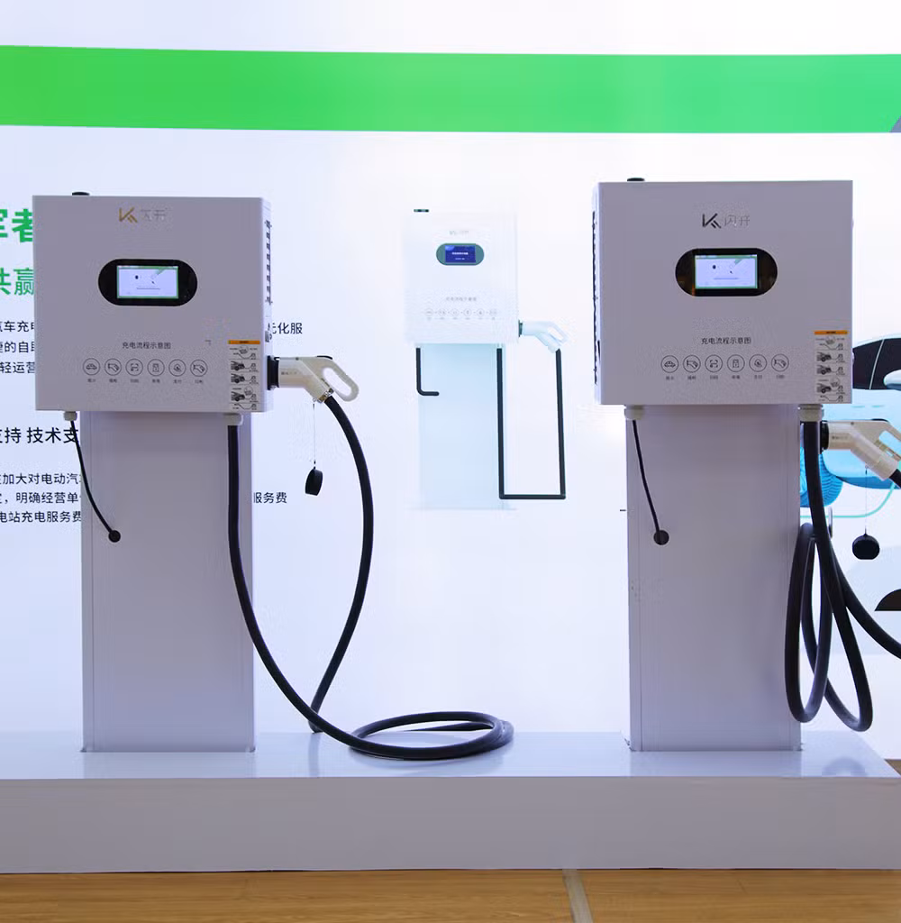 Kye EV Charging Station 30kw 20kw Portable DC EV Charger for Electric Cars