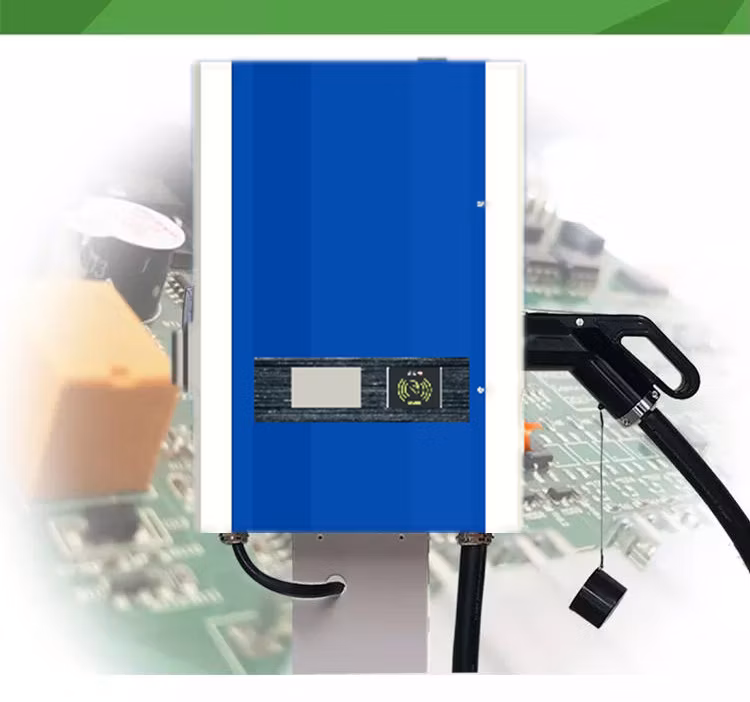 EV Portable Rapid Charging Station 7kw CCS Combo for Electric Car Portable Fast Charging Station