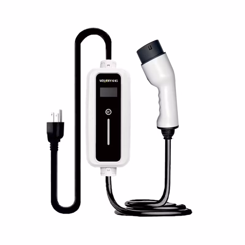 Huiyang 32A/ 7kw Mode 3 Floor AC EV Charger Electric Car Charger