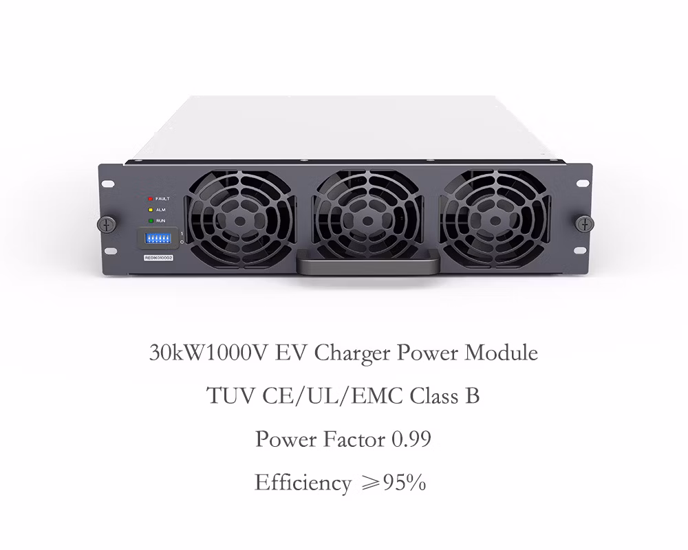 30kw EV Charger Module AC/DC Power Converter Baba Support