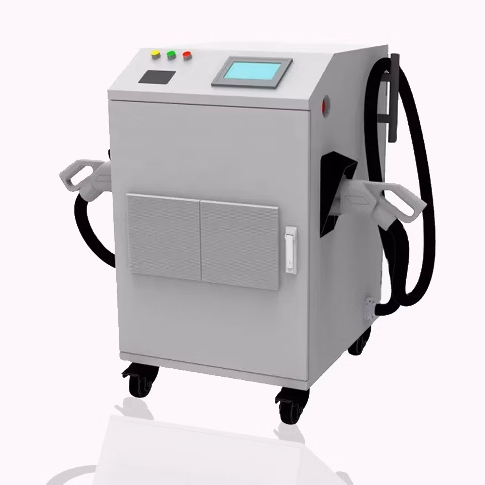 Olink 20kw 30kw 40kw 60kw 80kw Electric Vehicle Fast DC Mobile EV Charging Stations Dual Gun Integrated Mobile Pile
