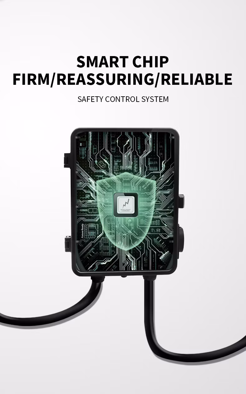 Moreday Wallbox Electric Car Charge Cable EV Charging Station 7kw 11kw 22kw EV Charger Auto Key Outdoor Button Card