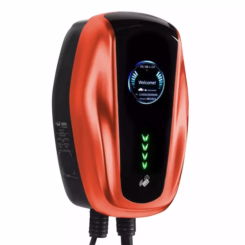 Portable DC EV Charger with China GB/T Plug for Byd