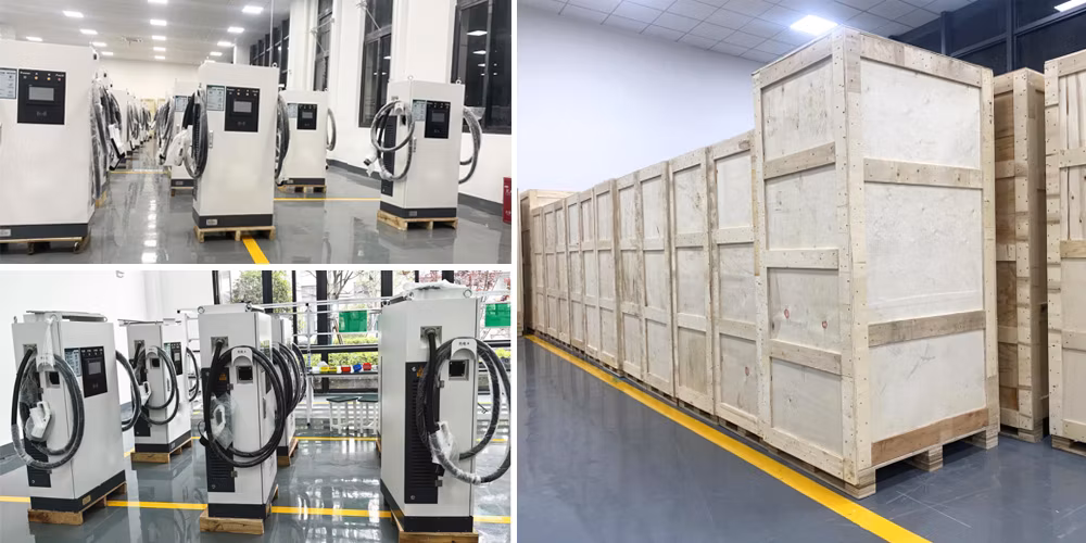 OEM AC 22kw Electric Car Charger Customize Ocpp CCS Nacs 22kw 32A AC EV Charging Station with RFID