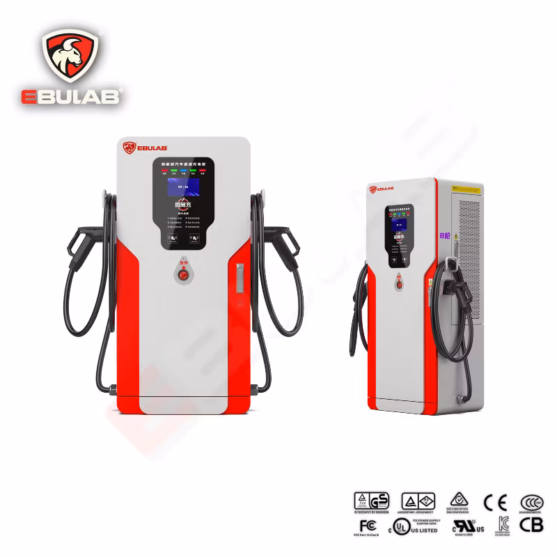 Commercial Portable 32A 7kw Evse Electric Car Vehicle AC EV Charger Power Station Fast Wall-Mounted Charging Station