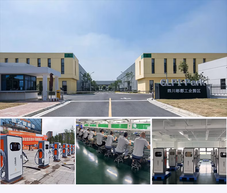 32 AMP 7kw Home Use EV Wall Charger Mounted with Installation Guide