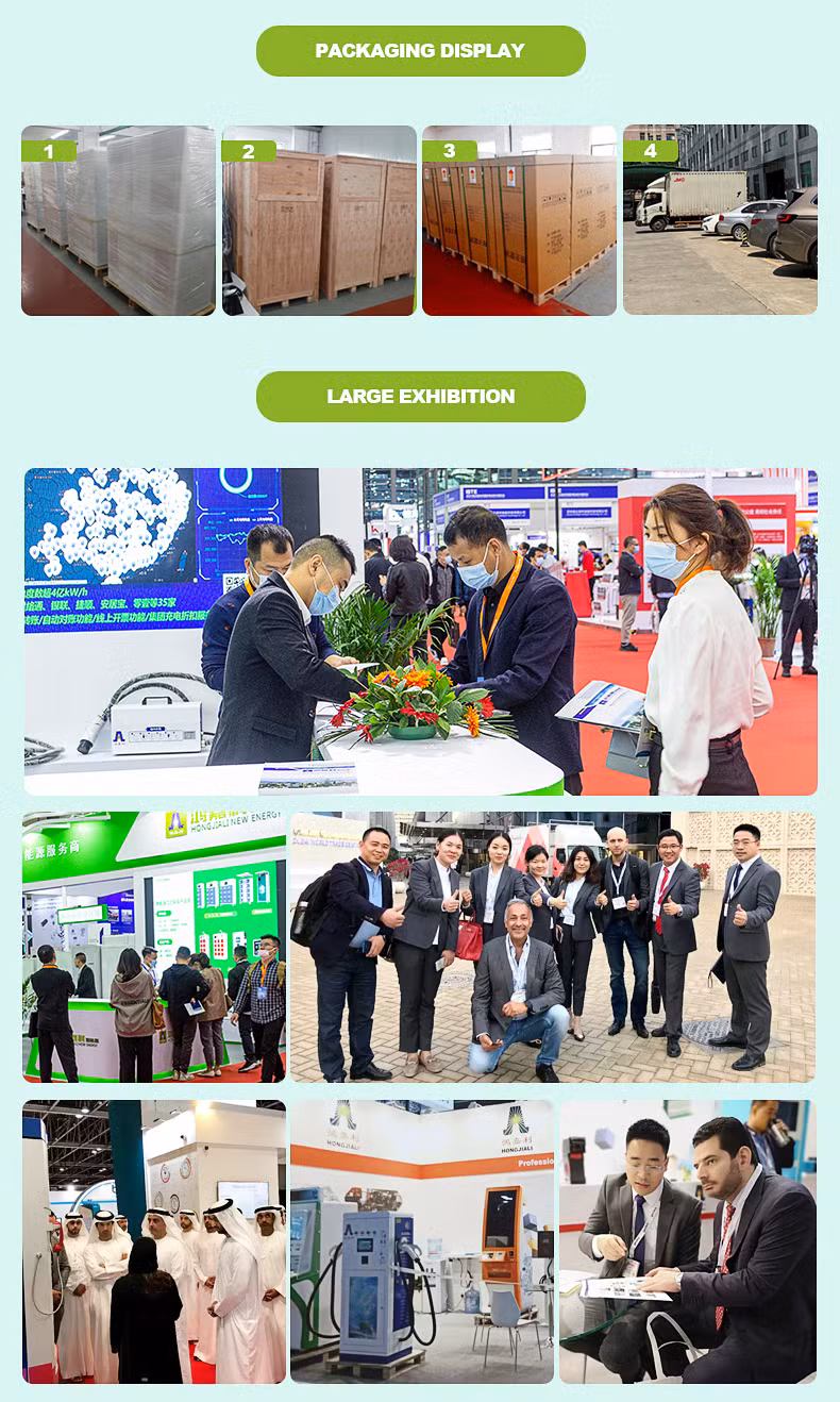 Mobile EV Charging Station with Battery 40kwh 60kwh 129kwh Car Charging Station Portable