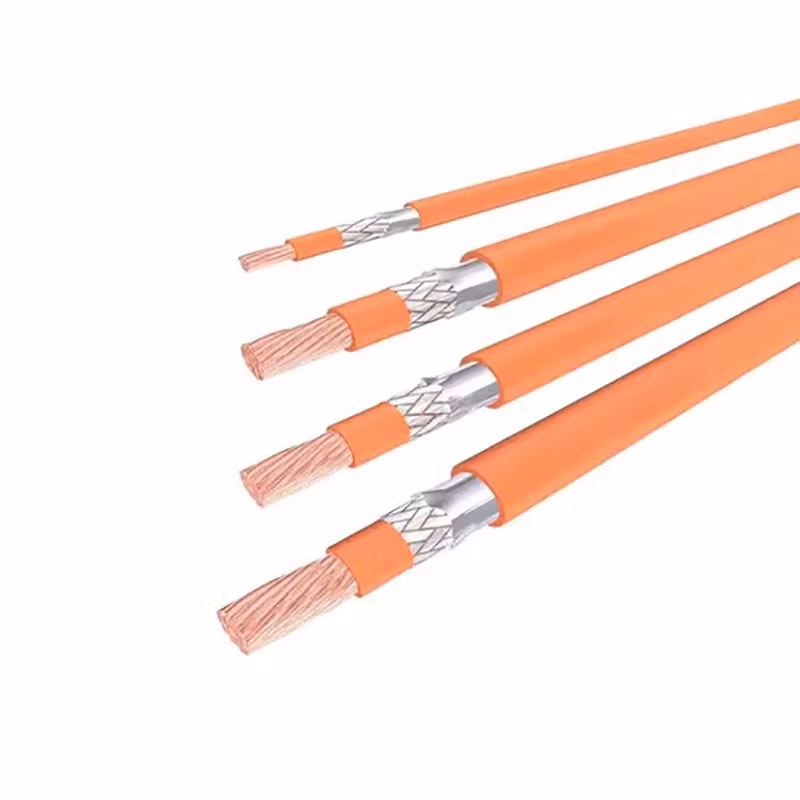 Cheap and High Quality New Energy Battery Evrp 70mm&sup2; High Voltage Shielded Electric Vehicle Cable
