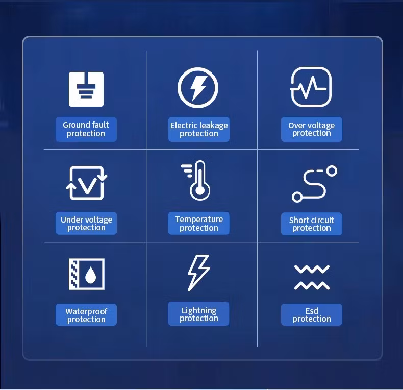 High Level Home Portable EV Charging Car Charging Electric Vehicle Charger Portable AC Charging Box