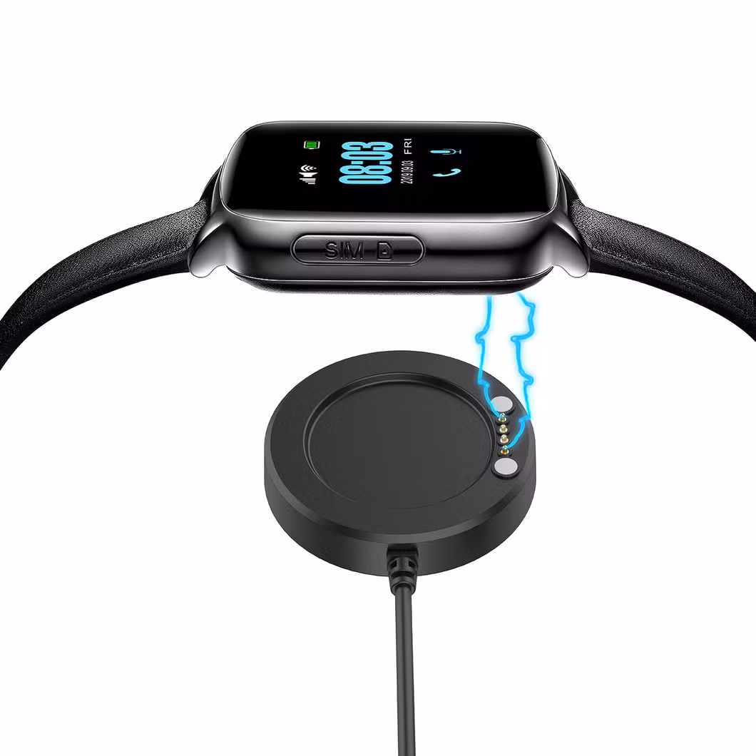 The latest China manufacturer 4G portable magnetic Kids Senior mini pets GPS Tracker Wireless dock charging station DC01