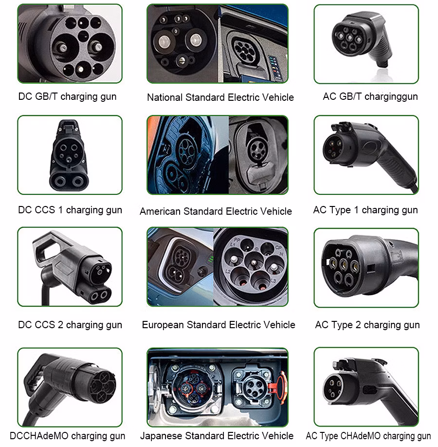 Electric Vehicle Charging Station 20kw 60kw Portable Mobile Lithium LiFePO4 Battery for Emergency Road Rescue