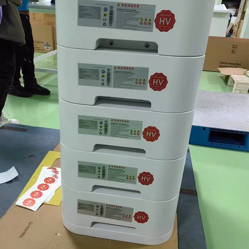 Sunrain Stacked Pack 5kwh to 35kwh 10 Years Warranty Lithium Battery