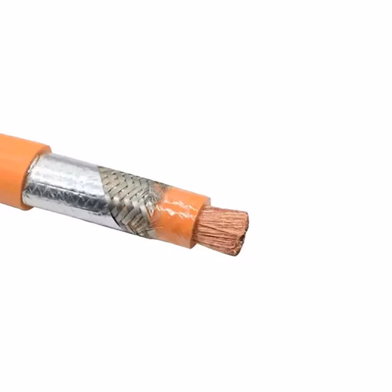 Cheap and High Quality New Energy Battery Evrp 70mm&sup2; High Voltage Shielded Electric Vehicle Cable
