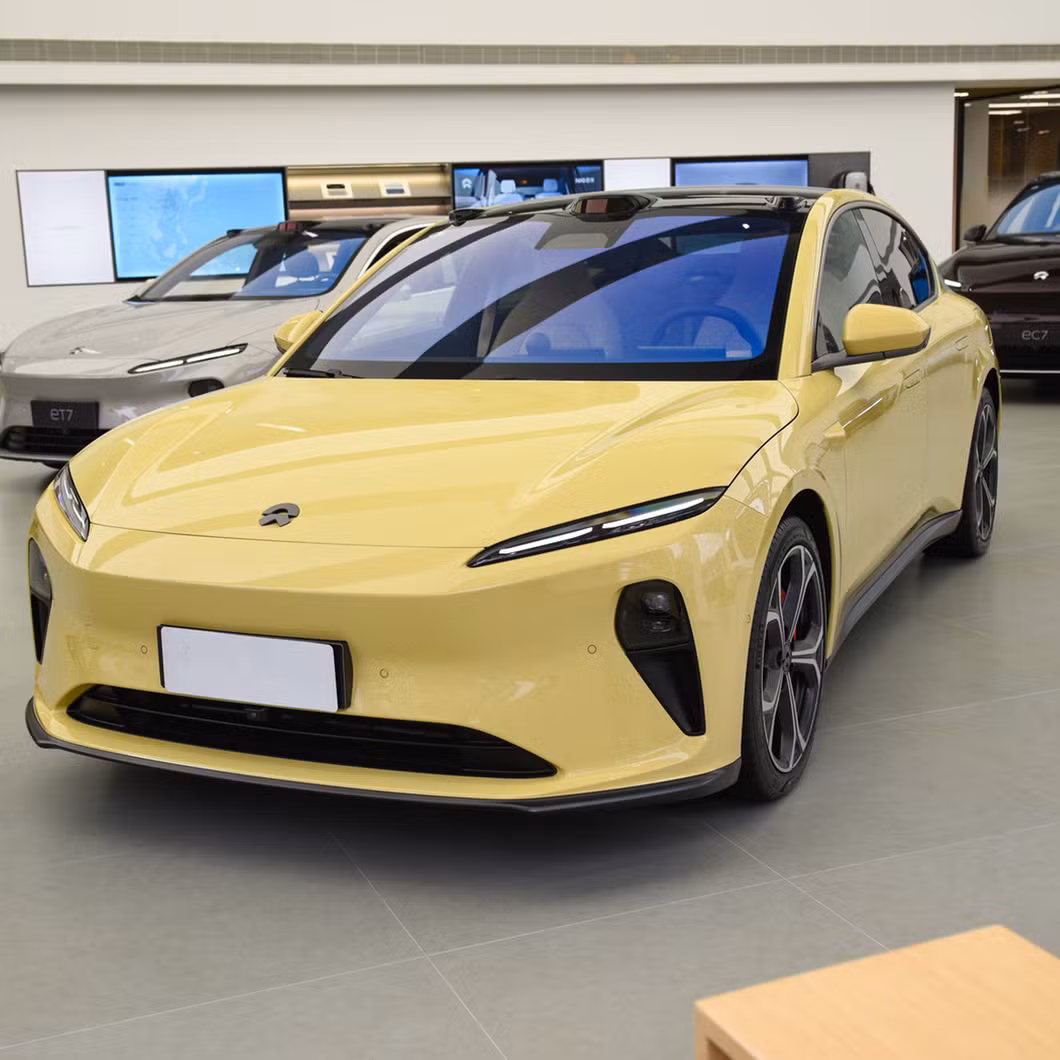 Left-Hand Drive, Hot Selling, Electric Car, Used Nio Et5, Wei Lai Et5, 5 Seats Intelligent Bev, 4WD, Awd, Medium Sedan Vehicle