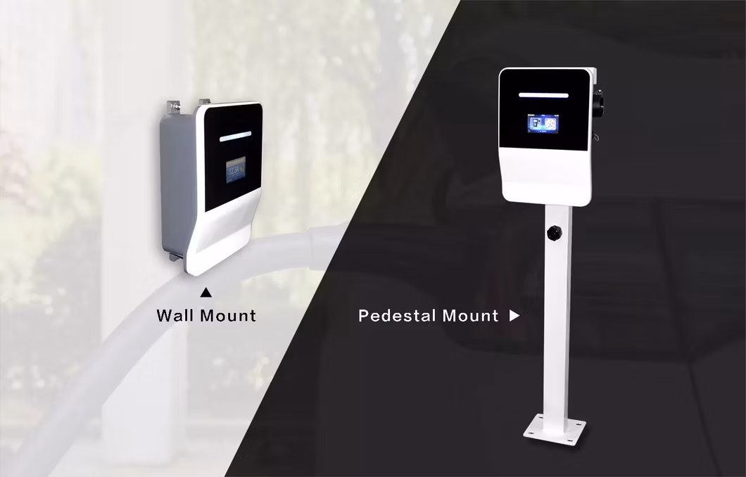 Aoneng Install 7kw*2 Home Using Electric Vehicle EV Car Charging Station Charger Cost Type2