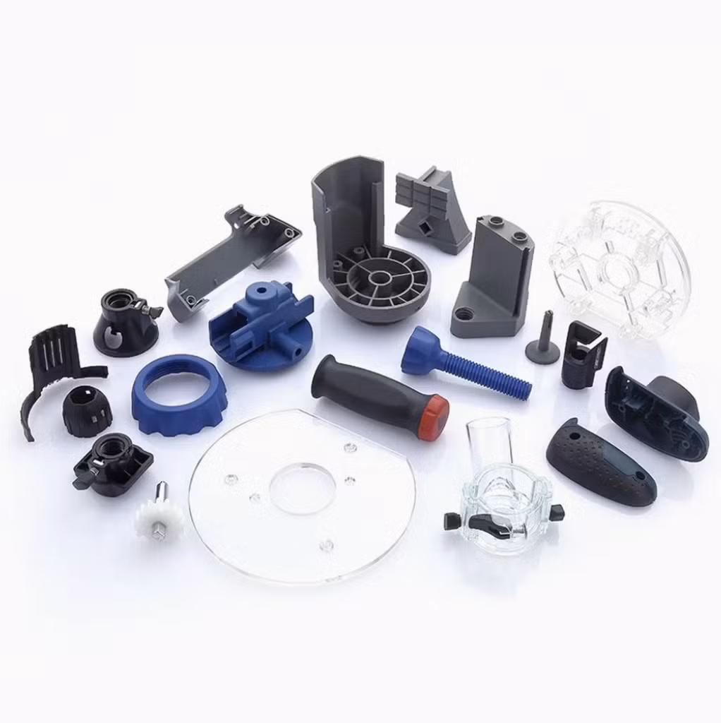 Injection Molding Custom Plastic Core Plug End Cap Custom Waterproof ABS PP Plastic Housing Manufacturer
