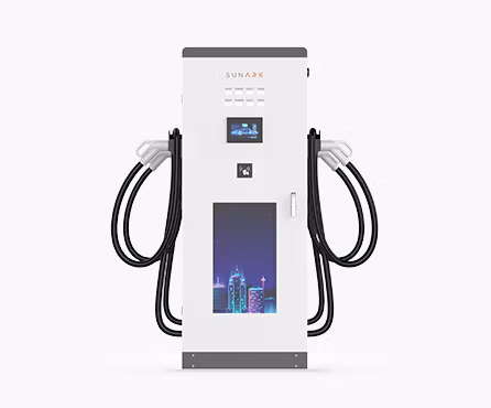 Solar Panel DC Powered Charging Station 160kw 180kw 220kw Home EV Charge Stations