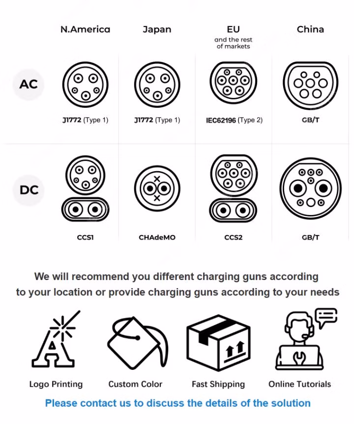 CCS2 EV Charger 360kw EV Vehicle Charging Station Electric Car Fast Charger