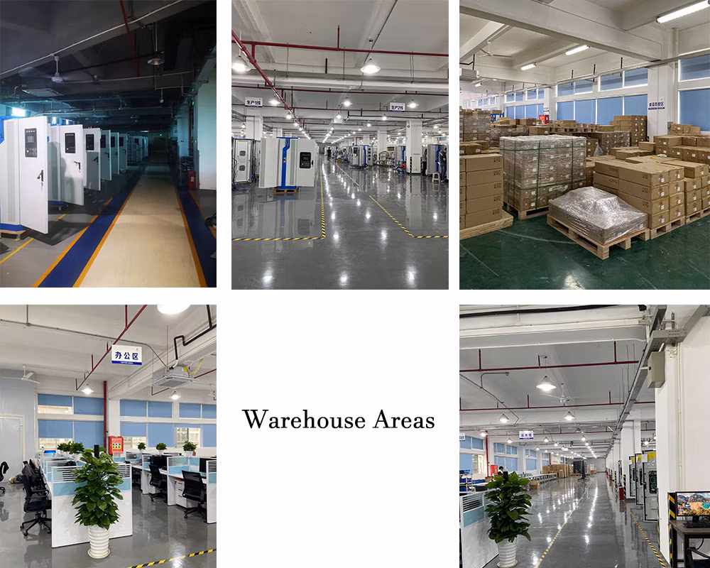 Highway Rest Area 480kw Split Type Ultra Fast EV Charging Station