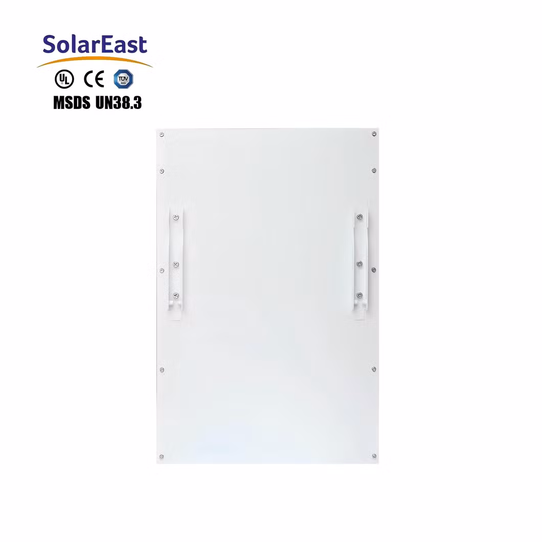 Sunrain Wall Mounted LiFePO4 Battery 51.2V 100ah Lithium Storage Battery