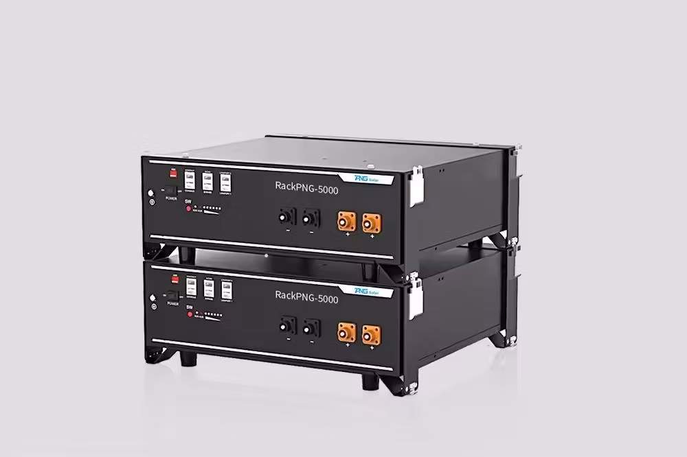 High Quality 100ah 48V 51.2V PNG Long-Lasting Solar Lithium Ion Battery