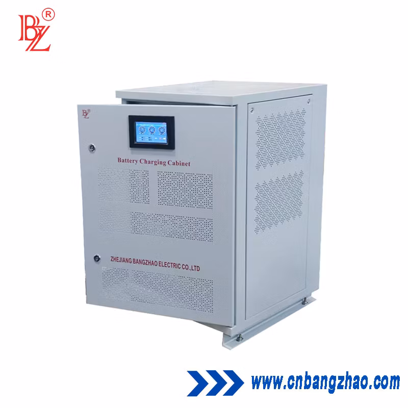Large Charge Current 20A to 200A Electric Car Charger From 3 Phase 260-530VAC Input