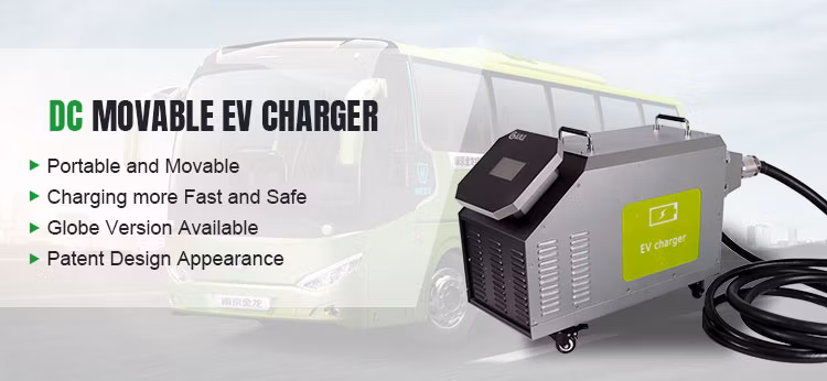 20kw CCS1 Ocpp Charging Station for Electric Vehicles DC Portable EV Charger