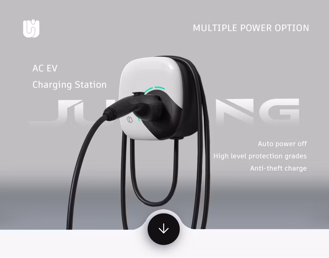 Wholesale 7kw 11kw 14kw 21kw Electric Car Charge Point AC EV Charger with Ocpp1.6j, WiFi, Ethernet/4G