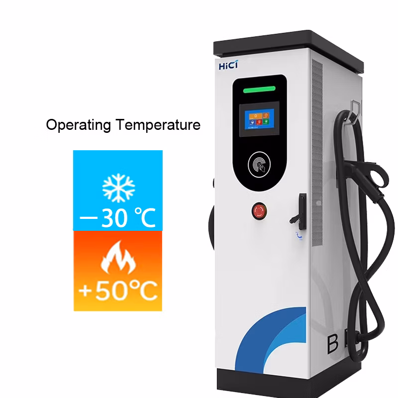 60kw /120kw/180kw CCS2+Gbt DC Fast EV Charger Station for EV Car