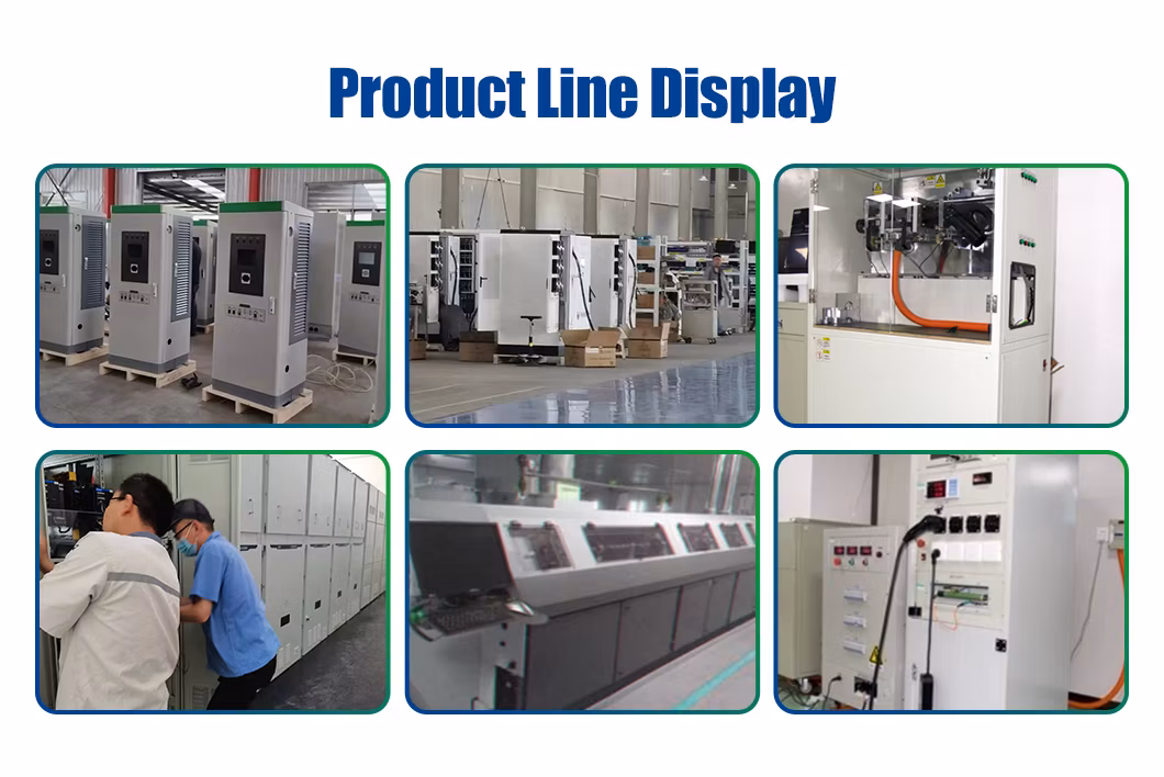Zhonghe 60kw 80kw120kw EV Charging Station Solar Charger