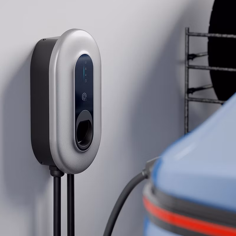 Wall Mount EV Charger Wallbox 7kw EV Charging Pile