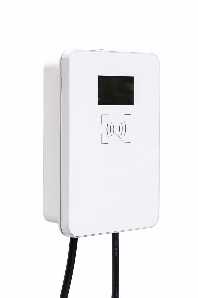 TUV CE Certificate Fast Electric Car Charging Station One-Year Warranty Home EV Charging Station 11kw Charger