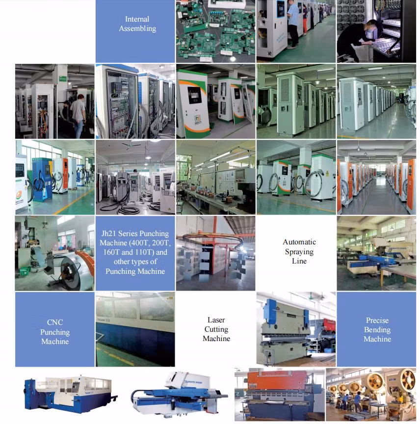 Ruisu Hot Sale Commercial Public 180kw DC Super Fast Electric Vehicle Two Guns CCS1 CCS2 Chademo GB/T Car EV DC Charging Station Portable EV Charger