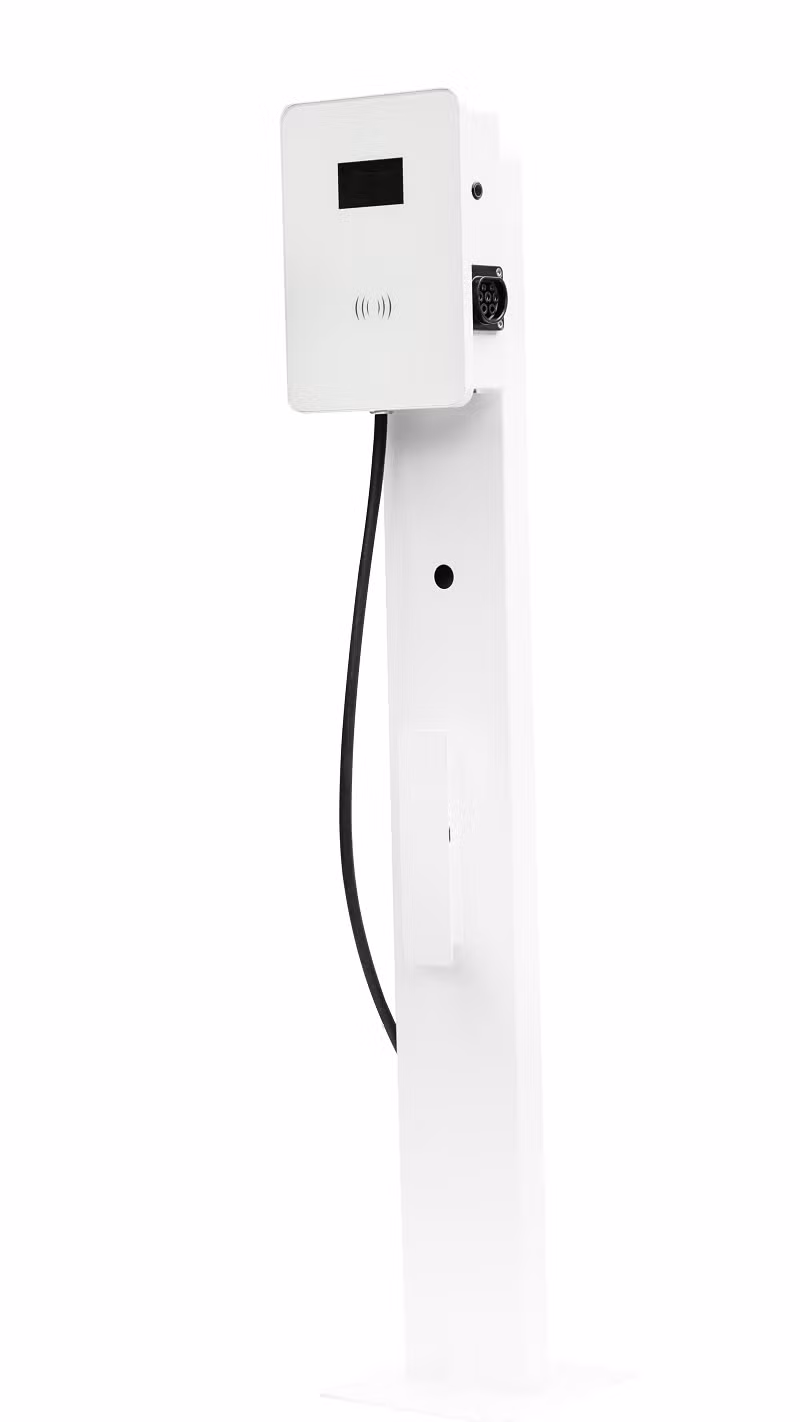 TUV CE Certificate Fast Electric Car Charging Station One-Year Warranty Home EV Charging Station 11kw Charger