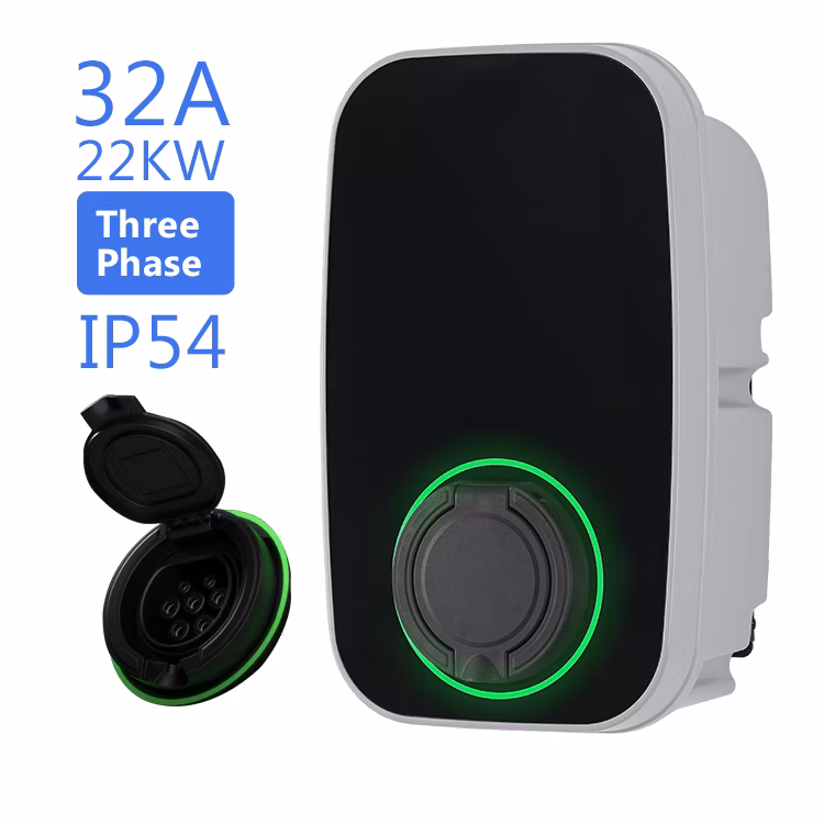 Wallbox 22kw Three Phase EV Charging Point EV Charger Electric Car AC EV Charger Station