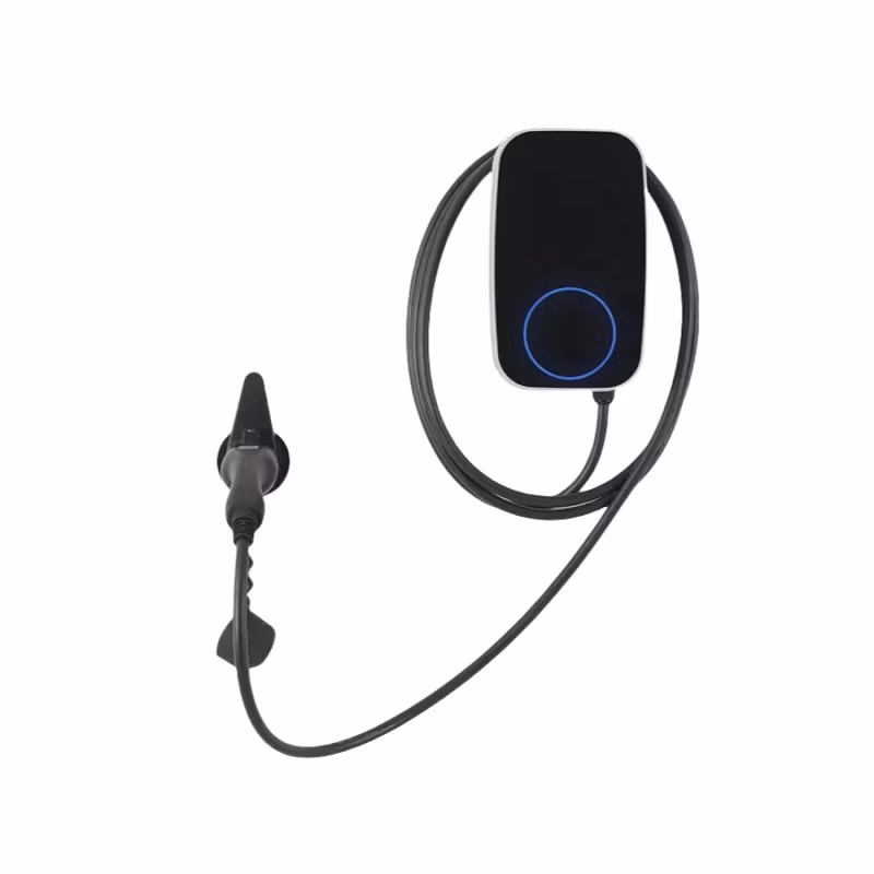 Three Phase EV Type 2 Charger AC Electric Car EV Vehicle Charging Station for Home