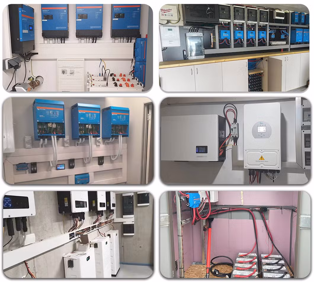 48V 100ah All in One Lithium Ion Battery Pack 5kwh 10kwh 15kwh Stackable LiFePO4 Home Solar Power Energy Storage System with Inverter