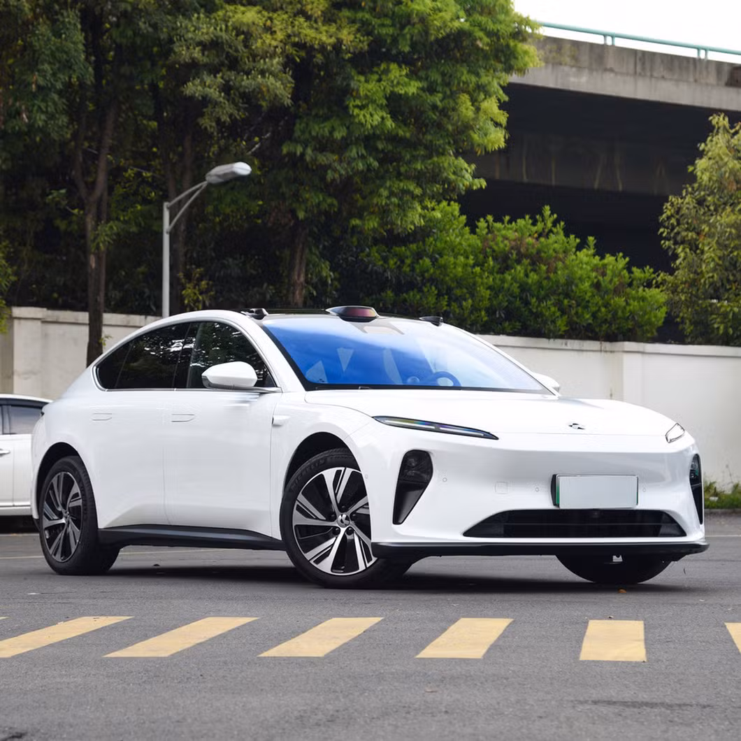 Left-Hand Drive, Hot Selling, Electric Car, Used Nio Et5, Wei Lai Et5, 5 Seats Intelligent Bev, 4WD, Awd, Medium Sedan Vehicle